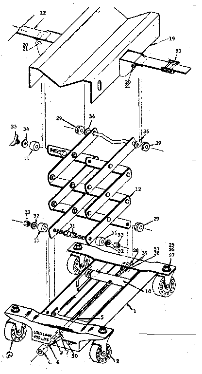 Ideal J-101 unit diagram