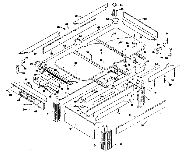 Sears 527252812 unit parts diagram