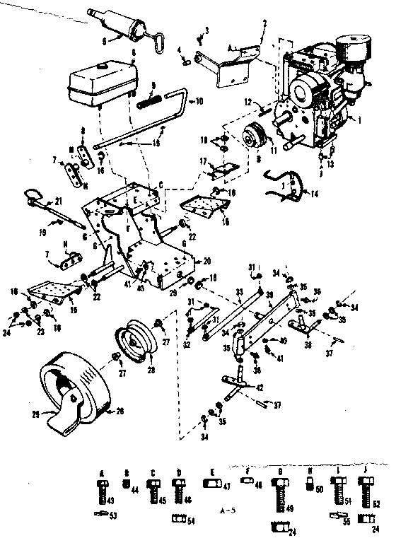 Craftsman 91725261 engine diagram