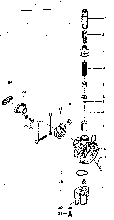 Lifestyler 298488511 carburetor diagram