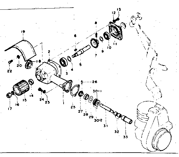 Lifestyler 298488511 gear case diagram