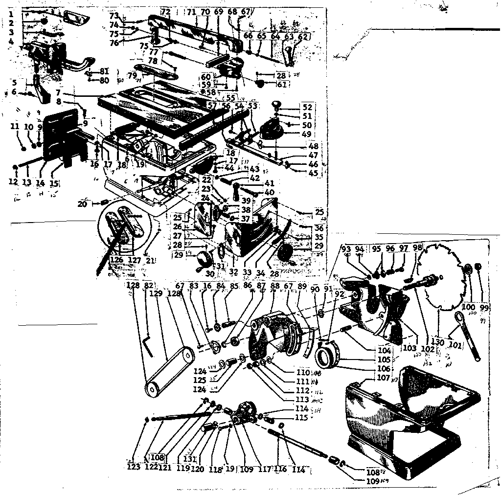 Craftsman 11327610 unit diagram