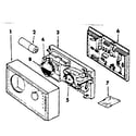 Kenmore 387910100 replacement parts diagram