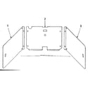 Kenmore 1019686600 oven liner diagram