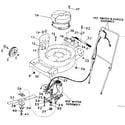 Craftsman 31591390 mower housing diagram