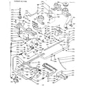Kenmore 1037486730 burner diagram