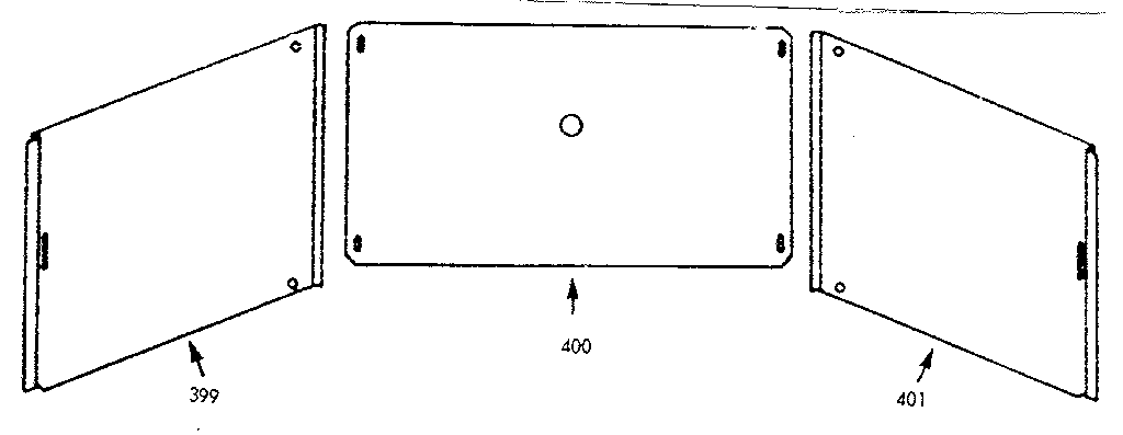 Kenmore 1037486730 optional removable kit, no. 7116700 diagram