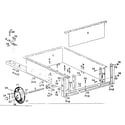 Craftsman 61026355 replacement parts diagram