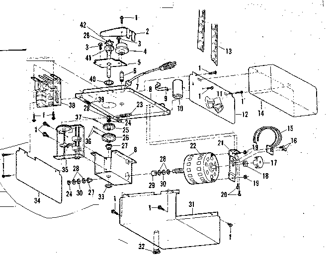 Craftsman 139655553 chassis assembly diagram