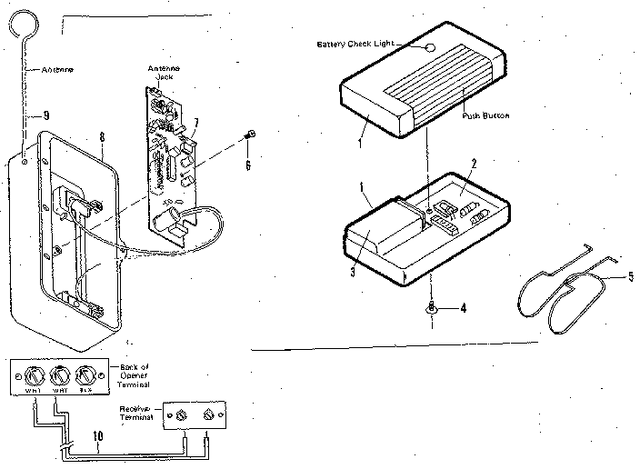 Craftsman 139655553 radio controls diagram
