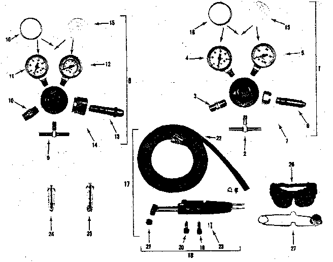 Craftsman 31354490 unit parts diagram