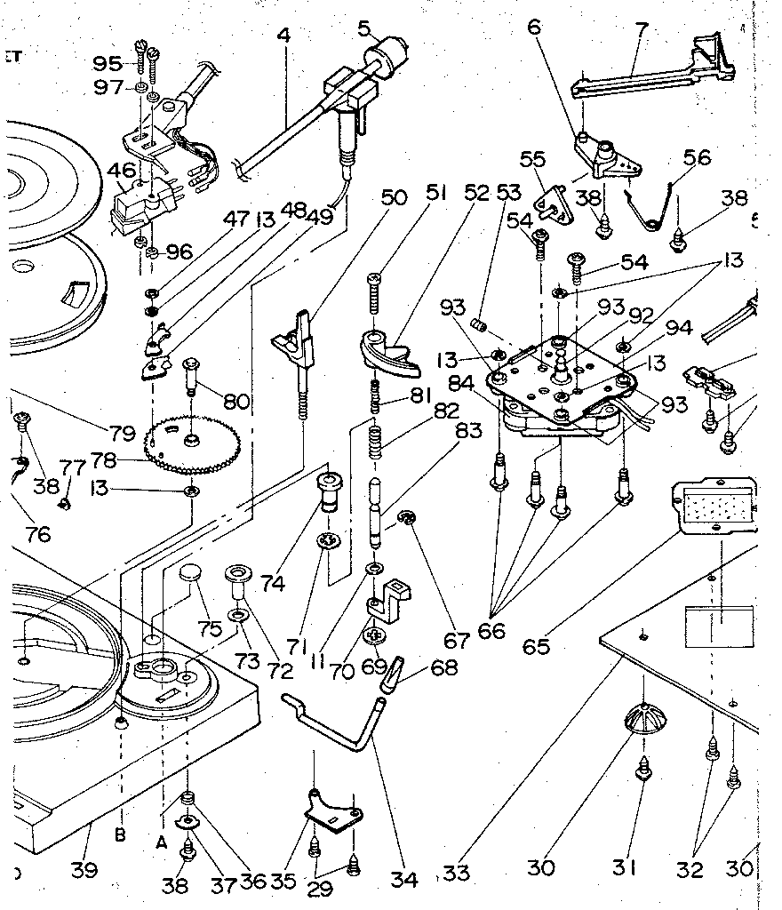 LXI 56497930250 chassis diagram
