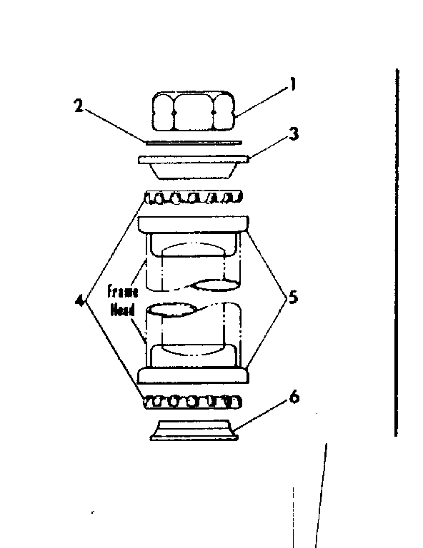 Sears 505476330 head fittings diagram