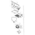 Kenmore 25822530 optional accessories diagram