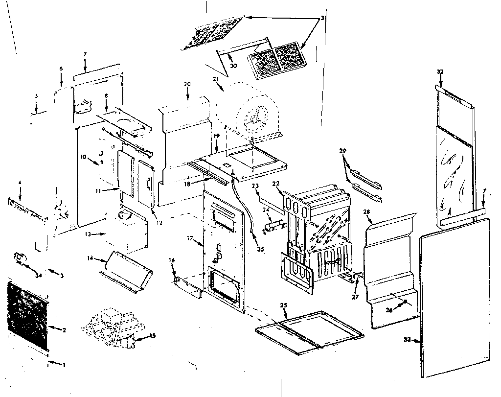Kenmore 8676471 unit parts diagram