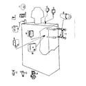 Kenmore 8677245 boiler controls diagram