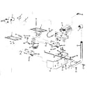 Kenmore 8677245 burner & manifold assembly diagram