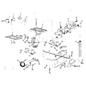 Kenmore 8677245 burner & manifold assembly diagram