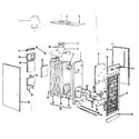 Kenmore 8677245 broiler assembly diagram
