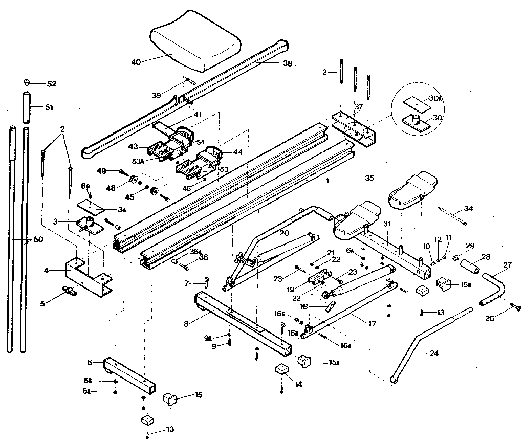 Lifestyler 831290442 unit parts diagram