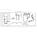 Craftsman 78615091 replacement parts diagram