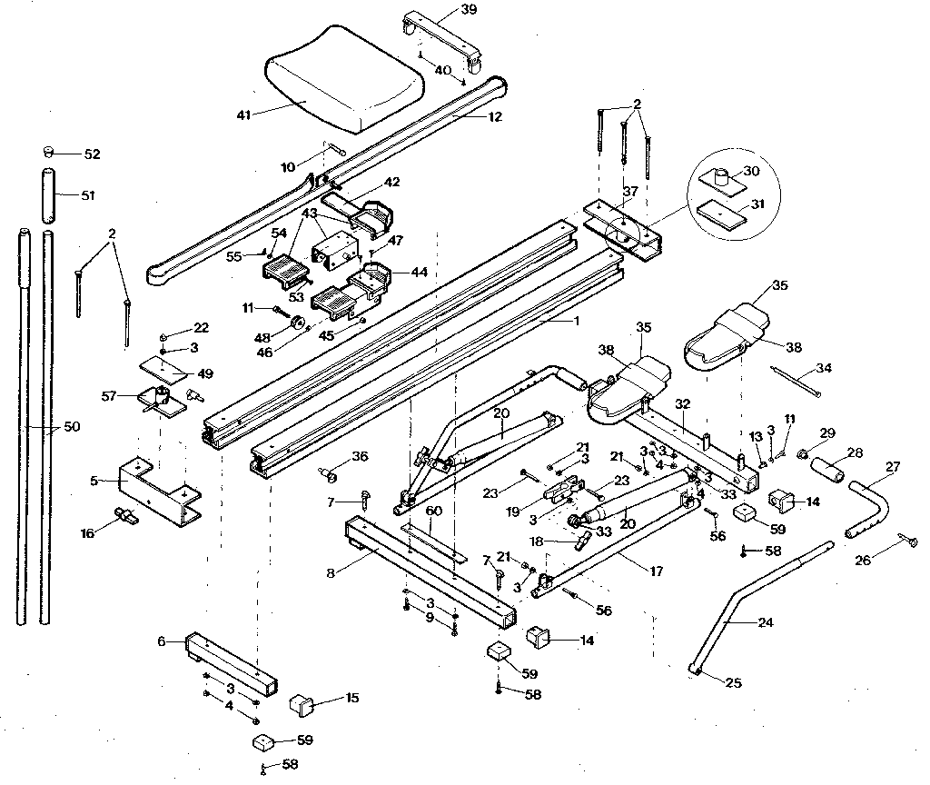 Lifestyler 831290443 unit parts diagram