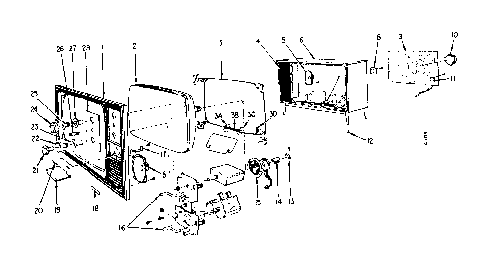 LXI 52851721200 cabinet diagram