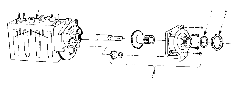 LXI 56441720400 uhf tuner type no. 96-431 (t1052ad) diagram