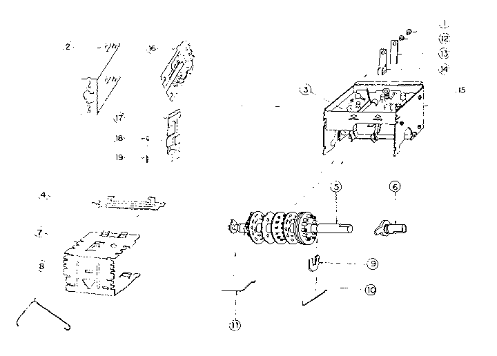 LXI 56210450 vhf tuner diagram