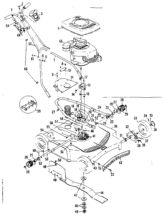 Craftsman 13197513 unit parts diagram