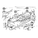 Kenmore 1033367040 burner diagram
