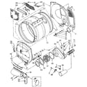 Kenmore 11087984800 bulkhead diagram