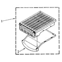 Kenmore 11087984800 dry rack diagram