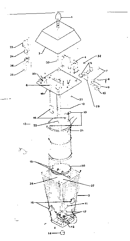 Craftsman 8331464 replacement parts diagram