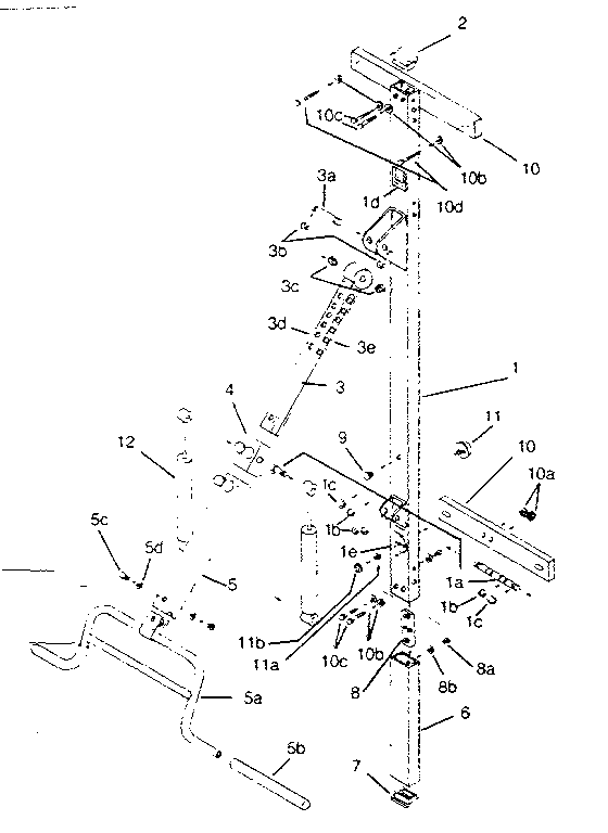 Lifestyler 15601-EXERCISE SET wall unit diagram