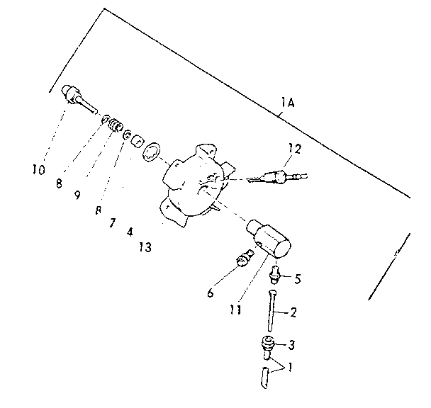 Kenmore 583400050 burner head assembly diagram