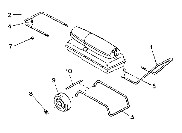 Kenmore 583400050 burner head assembly diagram
