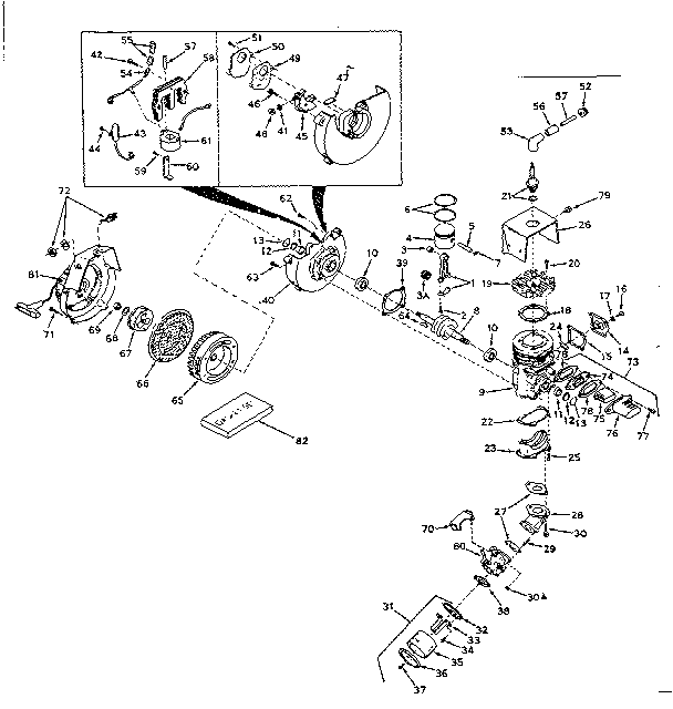 Craftsman 917350720 engine diagram