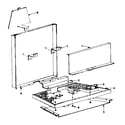 Kenmore 14384530 fire box/ 1438420 diagram