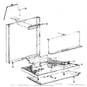 Kenmore 14384530 fire box/42-8421 diagram