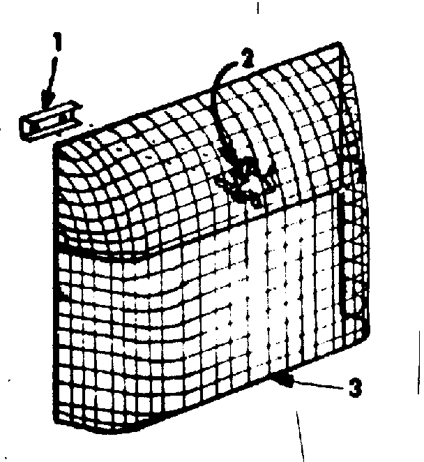 Kenmore 14384530 parlor screen diagram