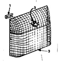 Kenmore 14384530 parlor screen diagram