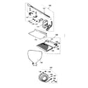 Kenmore 25822439 accessory diagram