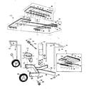 Kenmore 25822722 grill cart parts diagram