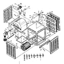 Kenmore 5656125 blower assembly diagram