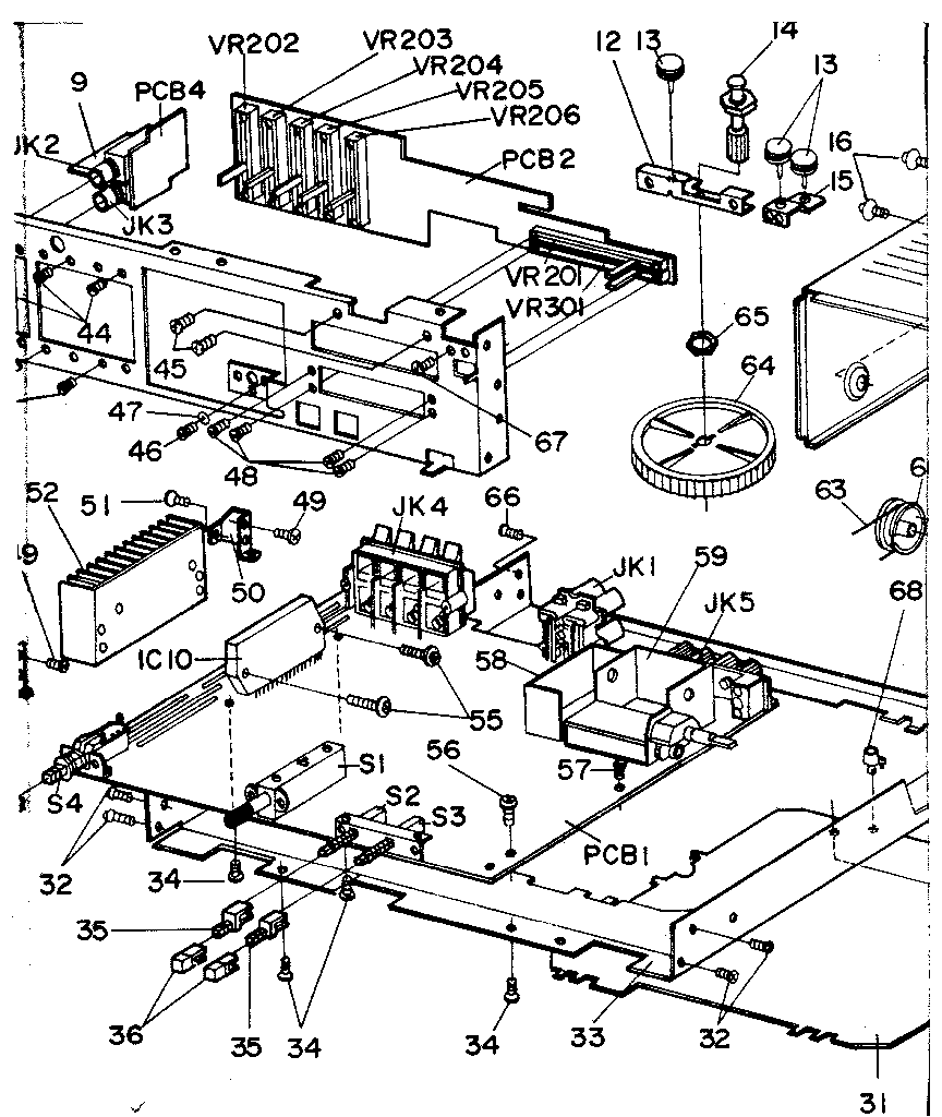 LXI 56492730450 cabinet diagram