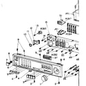 LXI 56492910450 front panel assembly diagram