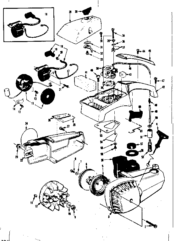 Craftsman 358352010 main frame diagram