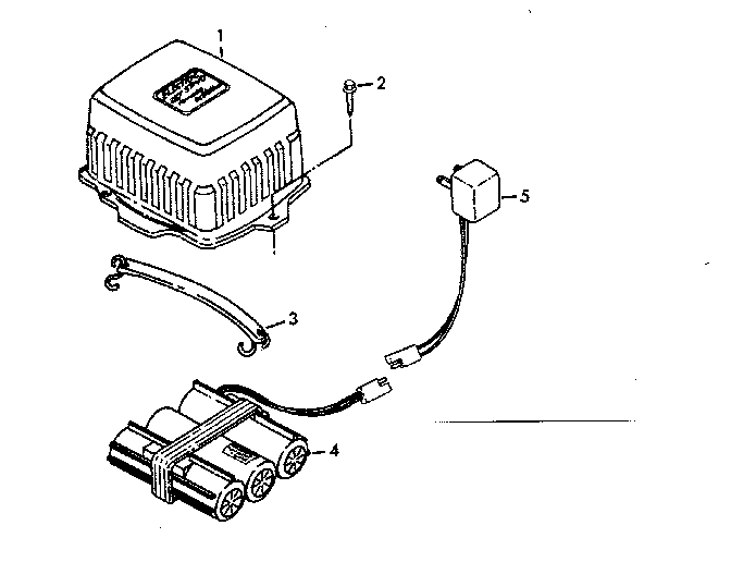 Craftsman 917379000 battery diagram
