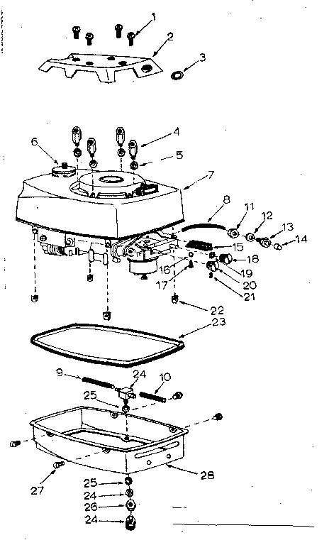 Craftsman 21758513 power head diagram